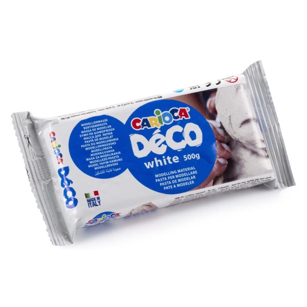 Pasta Bianca Da Modellare Decò Carioca 500 Gr