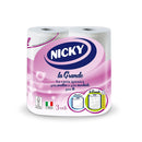 nicky carta igienica la grande 4 rotoli nicky ean 8004260233798