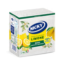 nicky tovaglioli limone 2 veli 38x38 cm 35 pezzi nicky ean 8022915001011