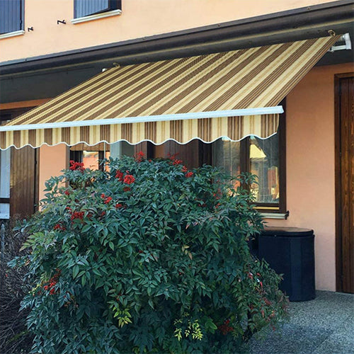 Tenda Da Sole Fissa Itaca 3x2 Beige/Marrone