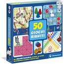 clementoni giochi da tavolo 50 giochi riuniti ean 8005125129416