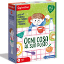 clementoni sapientino ogni cosa al suo posto ean 8005125161386