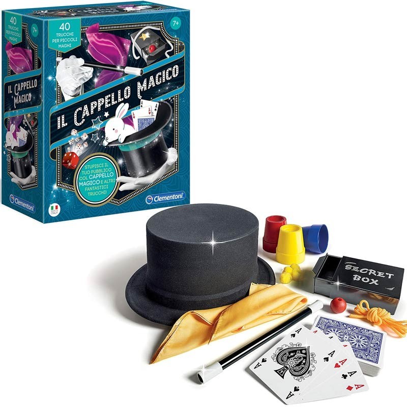 clementoni il cappello magico trucchi per piccoli maghi ean 8005125161843