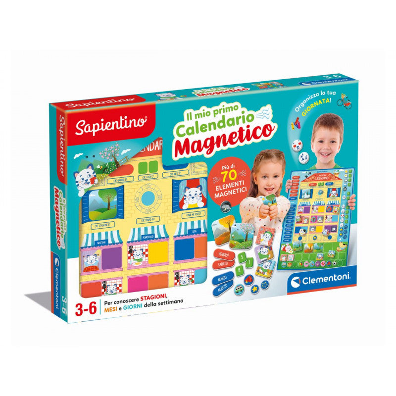 clementoni sapientino il mio primo calendario magnetico ean 8005125164059