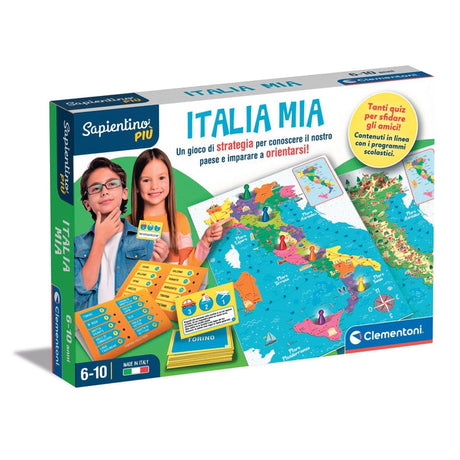 clementoni sapientino piu italia mia ean 8005125164172