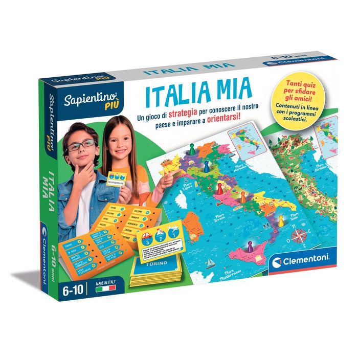 clementoni sapientino piu italia mia ean 8005125164172