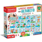 clementoni sapientino il puzzle gigante dellalfabeto ean 8005125164370