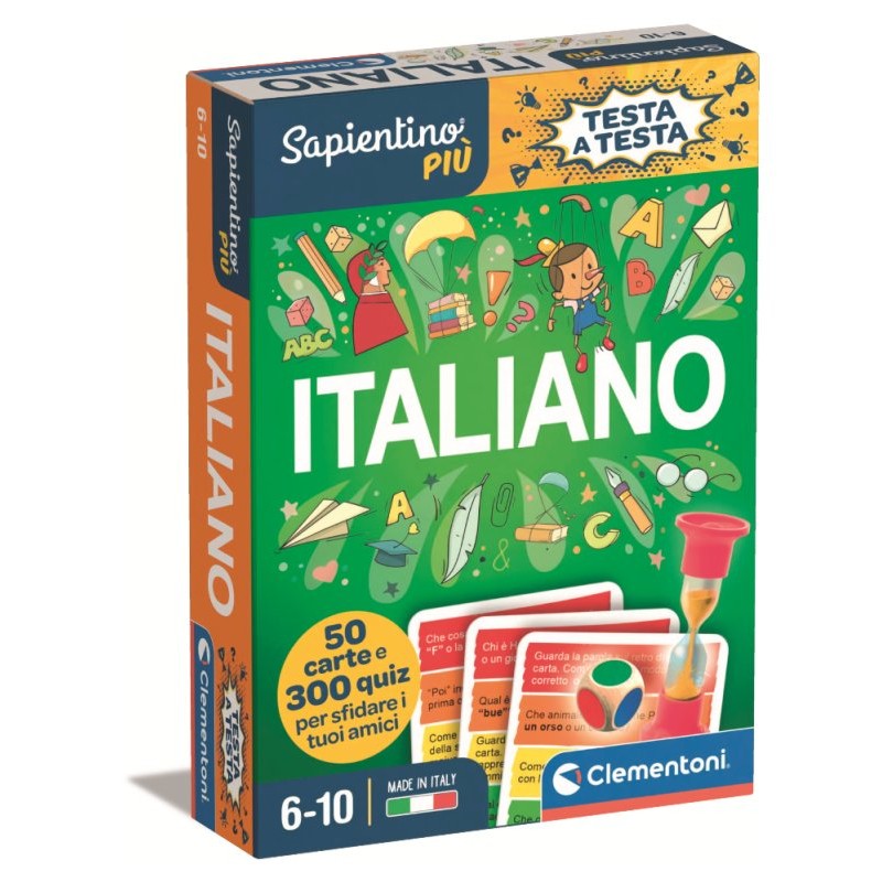 clementoni sapientino italiano ean 8005125164394