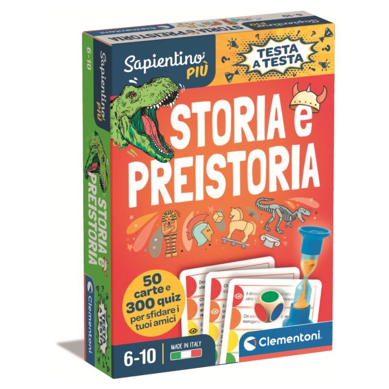 clementoni sapientino piu storia e preistoria ean 8005125164424