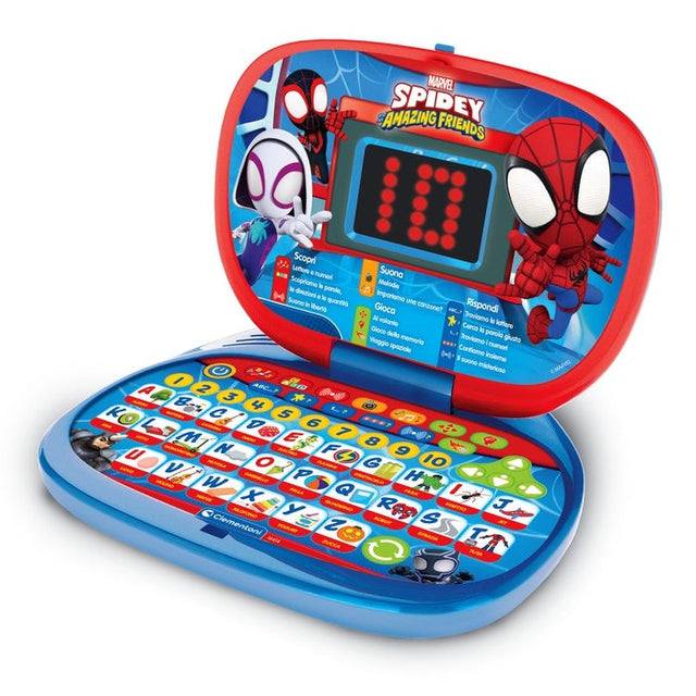 clementoni computer kid spidey laptop ean 8005125164547
