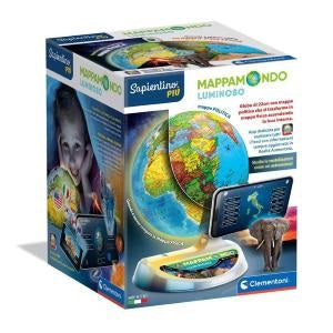 clementoni sapientino mappamondo luminoso ean 8005125164684