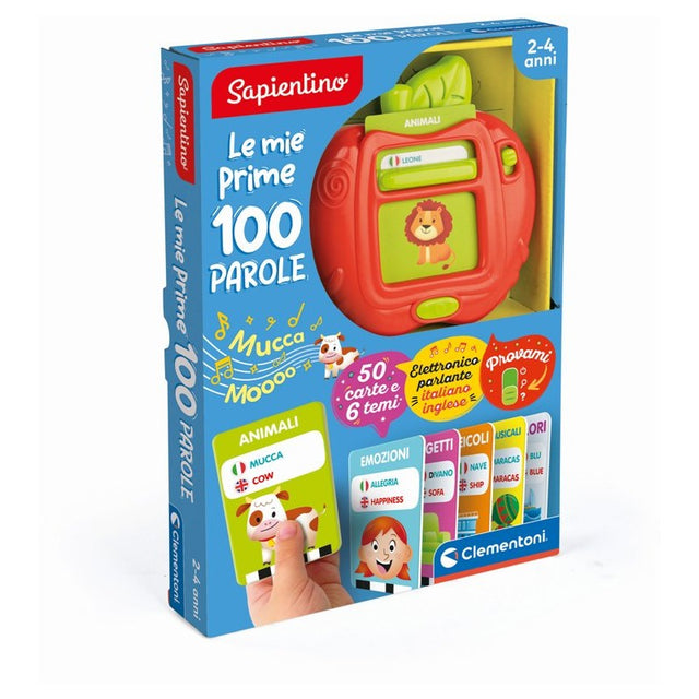 clementoni sapientino le mie prime 100 parole ean 8005125168187