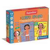 clementoni sapientino montessori il corpo umano ean 8005125168767
