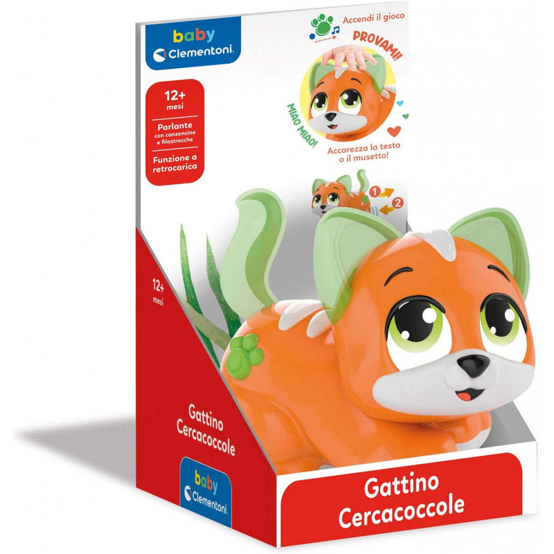 clementoni baby gattino cercacoccole ean 8005125174515