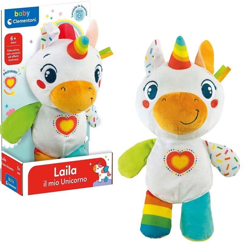 clementoni baby laila il mio unicorno ean 8005125177721