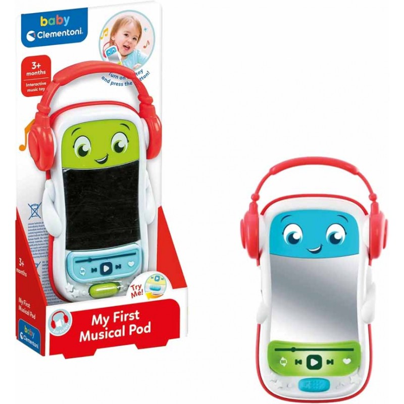 clementoni baby my first musical pod ean 8005125178940