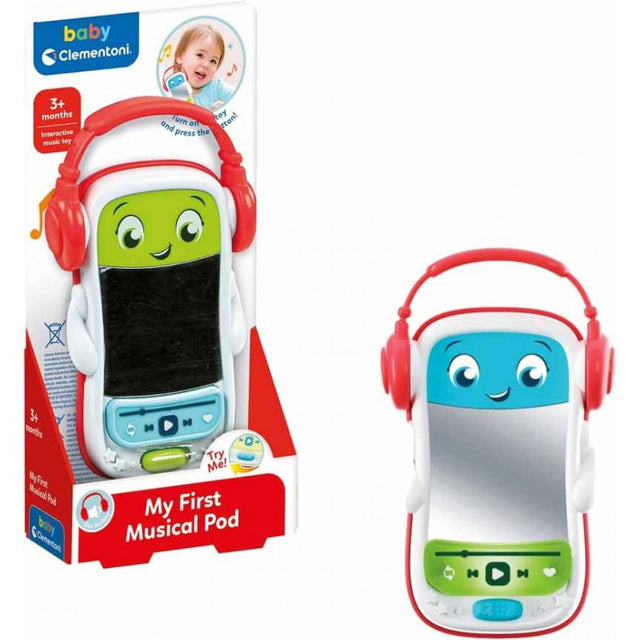 clementoni baby my first musical pod ean 8005125178940