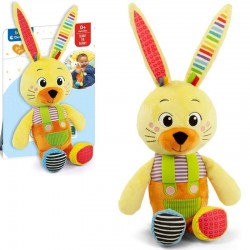 clementoni baby peluche coniglietto benny the bunny ean 8005125179077