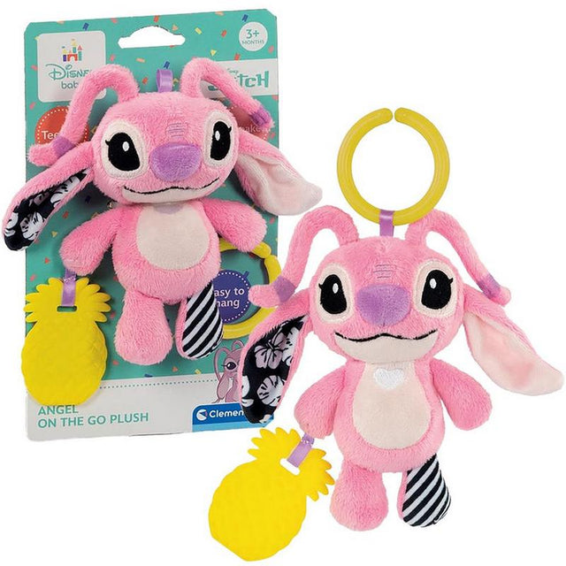 clementoni disney baby peluche stitch angel on the go ean 8005125179374