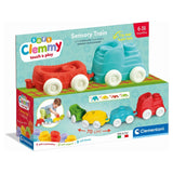 clementoni soft clemmy sensory train ean 8005125179619