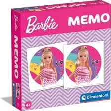 clementoni memo per bambini versione barbie ean 8005125182879