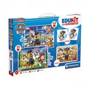 clementoni edukit paw patrol set di giochi ean 8005125182916