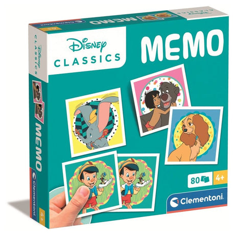 clementoni memo per bambini versione personaggi disney ean 8005125182985
