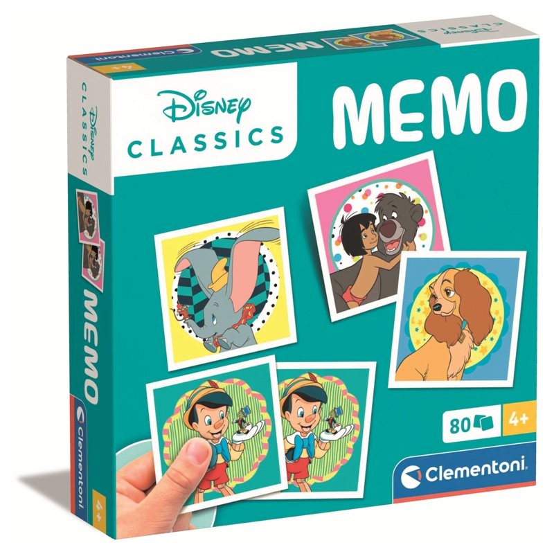 clementoni memo per bambini versione personaggi disney ean 8005125182985
