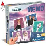 clementoni memo per bambini versione frozen ean 8005125182992
