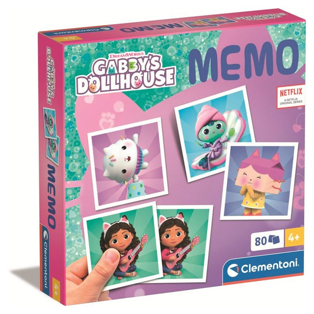 clementoni memo per bambini versione gabbys dollhouse ean 8005125183005
