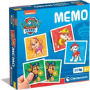 clementoni memo per bambini versione paw patrol ean 8005125183012