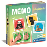 clementoni memo per bambini versione baby animals ean 8005125183050