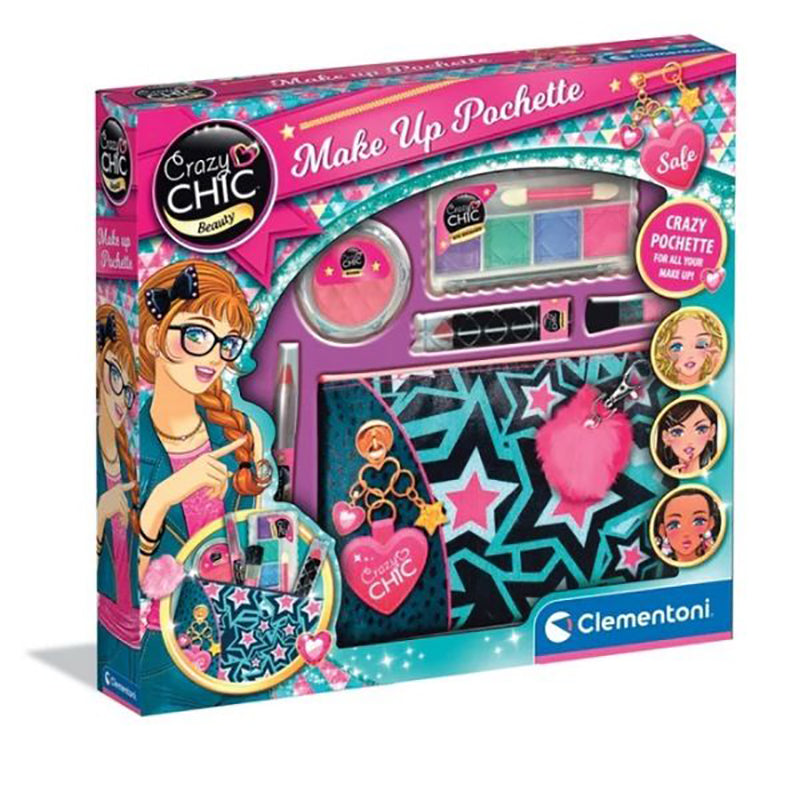 clementoni crazy chic make up pochette ean 8005125186976