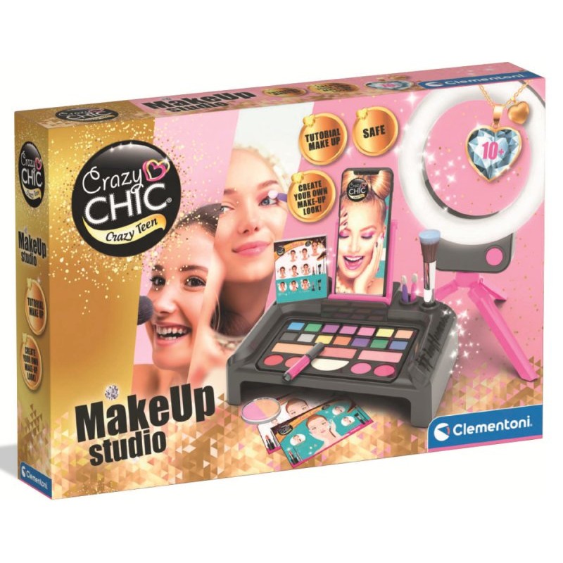 clementoni crazy chic make up studio trousse ean 8005125187447