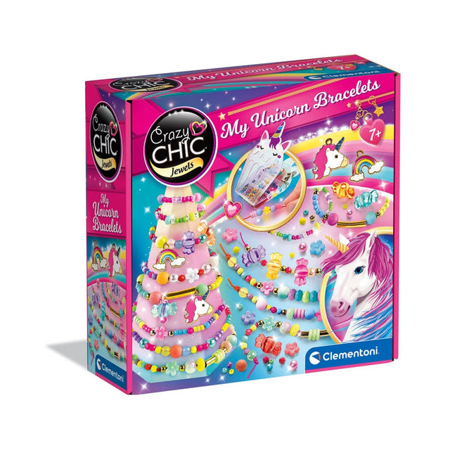 clementoni crazy chic my unicorn bracelets ean 8005125187928