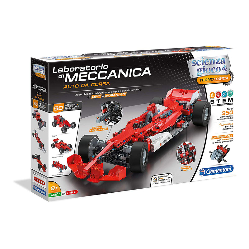 clementoni scienza e gioco laboratorio di meccanica ean 8005125190386