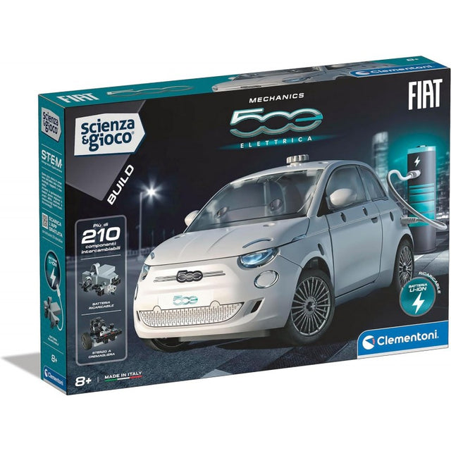 clementoni scienza e gioco fiat 500 elettrica ean 8005125193233