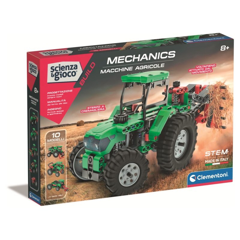 clementoni scienza e gioco macchine agricole ean 8005125193271