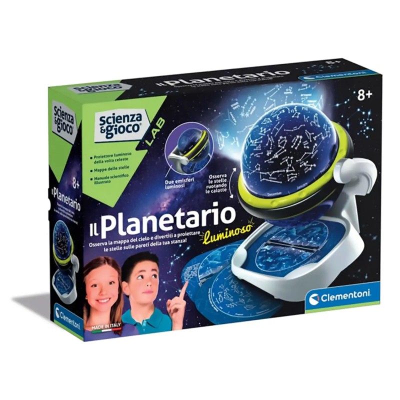 clementoni scienza e gioco il planetario ean 8005125193417