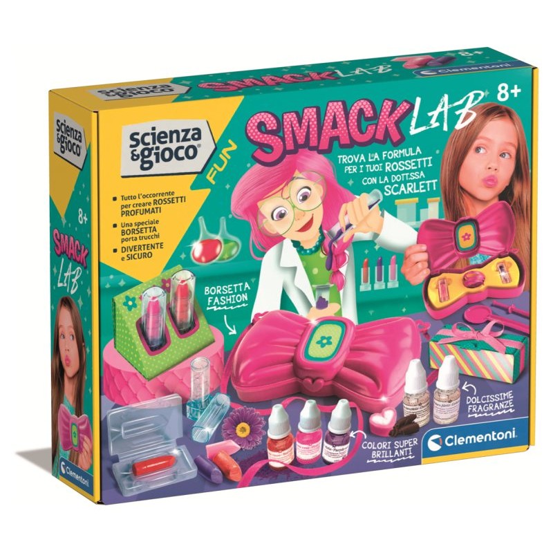 clementoni scienza e gioco smack lab ean 8005125193530