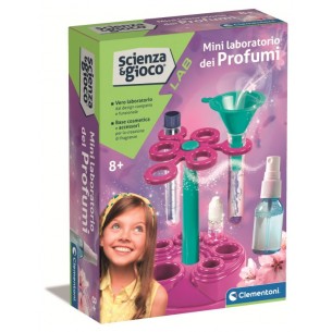 clementoni scienza e gioco mini laboratori dei profumi ean 8005125193684