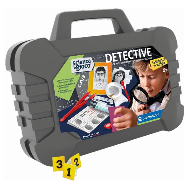 clementoni scienza e gioco valigetta del detective ean 8005125193868