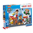 clementoni puzzle bambini paw patrol 104 pezzi ean 8005125237531
