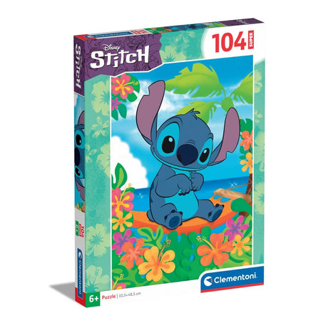 clementoni puzzle bambini stitch 104 pezzi ean 8005125275724