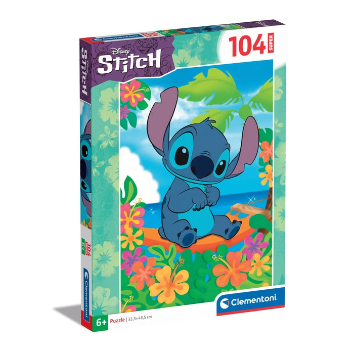 clementoni puzzle bambini stitch 104 pezzi ean 8005125275724