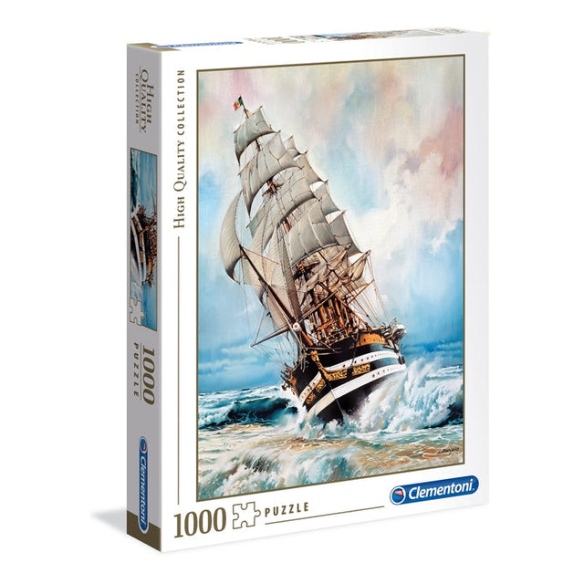 clementoni puzzle adulti amerigo vespucci 1000 pezzi ean 8005125394159