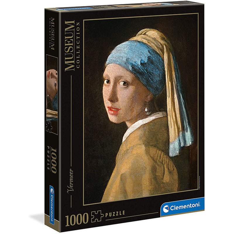 clementoni puzzle adulti museum 1000 pezzi assortiti ean 8005125397648