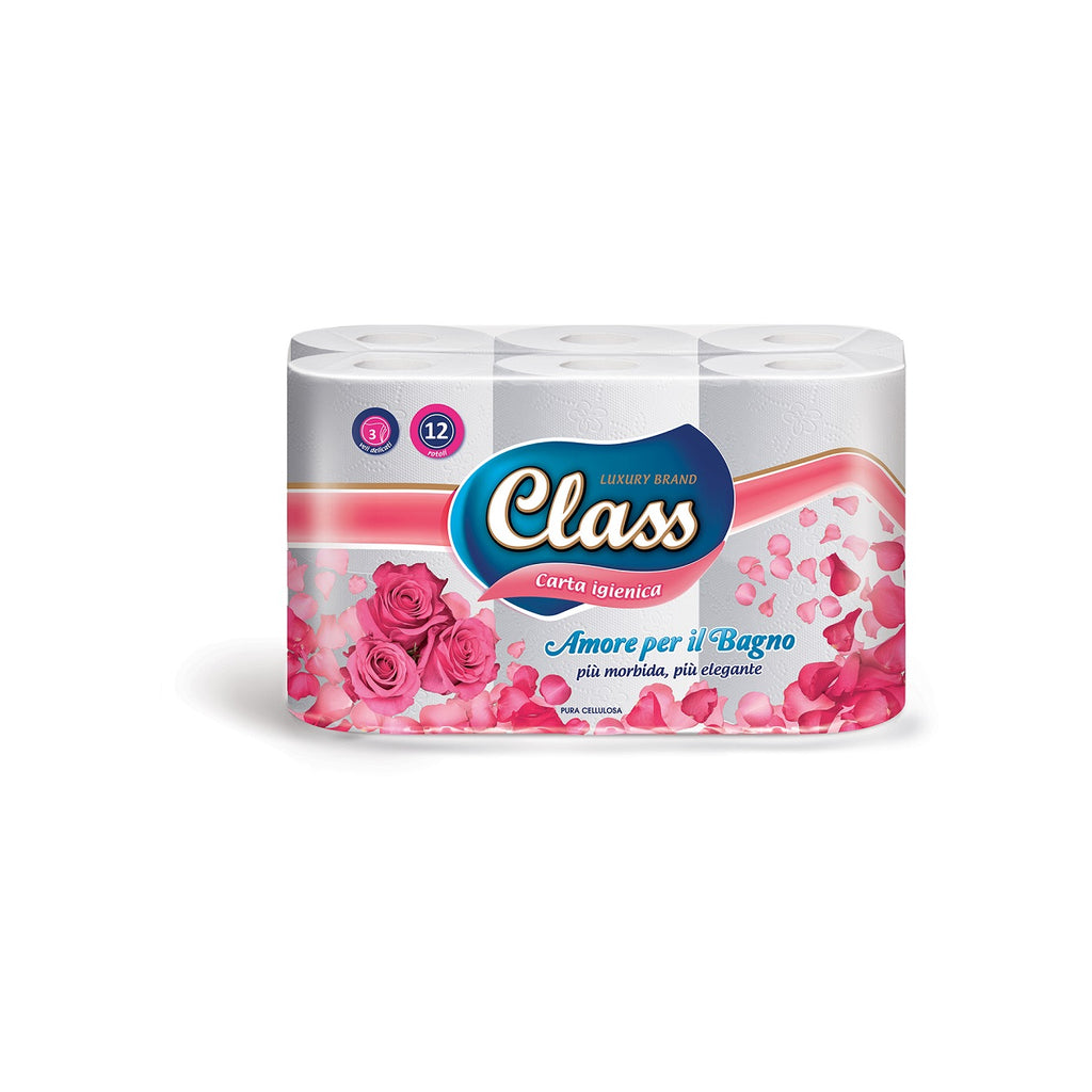 Carta Igienica Commerciale 120 Rotoli - 2 Veli In Pura Cellulosa, 180 Fogli Per Rotolo - Bianco - Foto 7