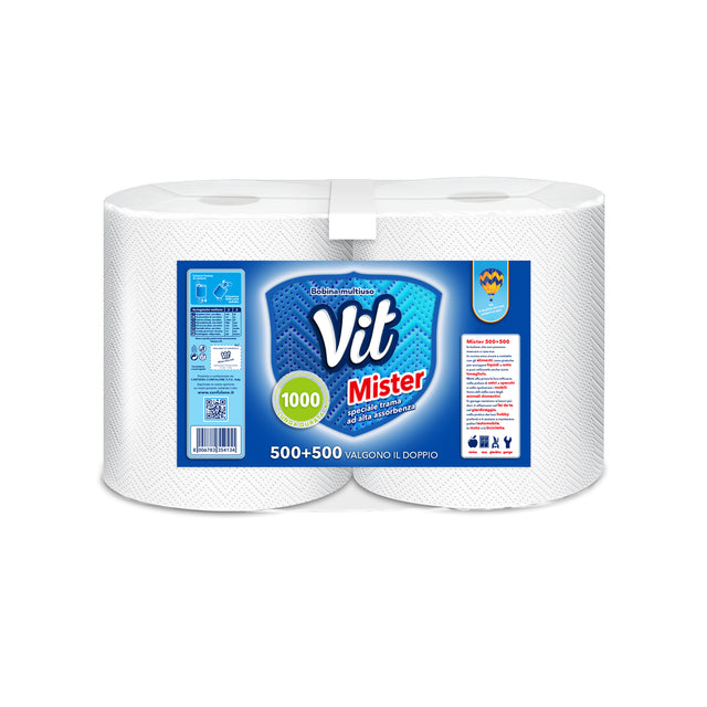 vit bobine 2 rotoli mister ngc221a vit ean 8006783354134