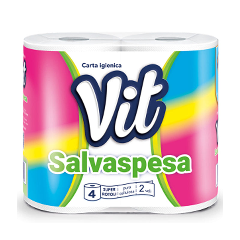 vit carta igienica salvaspesa 4 rotoli ic029 vit ean 8006783743303
